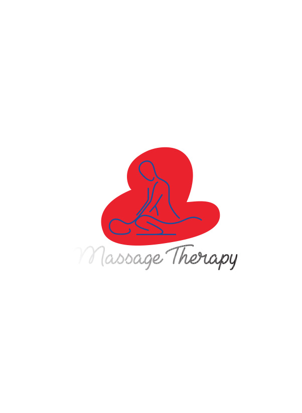 Massage therapy illustration