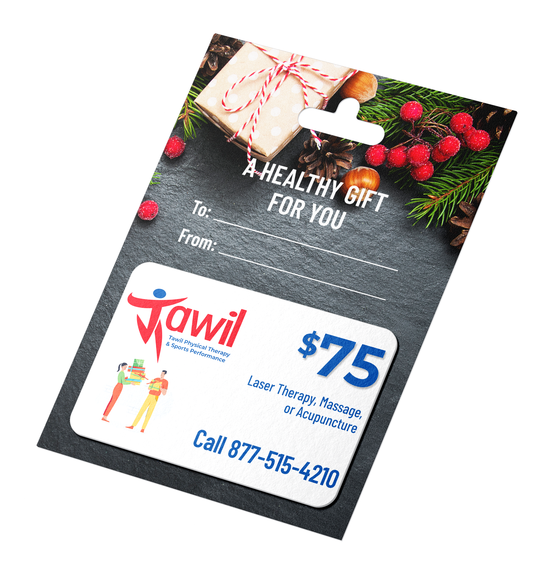 Tawil Physical Therapy Gift Card Image